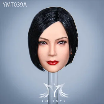 1/6 YMTOYS YMT039, женская Ada Wang Resident, скульптура Головы Эвии, модель для Вырезания, подходит для 12 