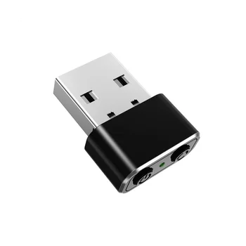 1 шт. USB Mouse Mover USB Mouse Jiggler Виртуальная мышь Предотвращает Переход в режим сна Перемещение курсора Предотвращает блокировку экрана компьютера