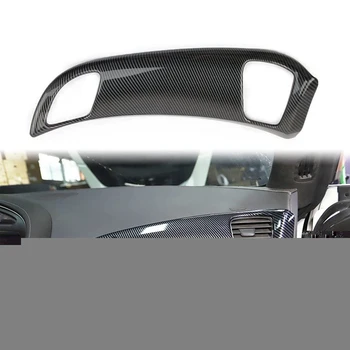 1 шт., декоративная панель приборной панели, аксессуары для отделки ABS для Chevrolet Corvette C7 2014 2015 2016 2017 2018 2019