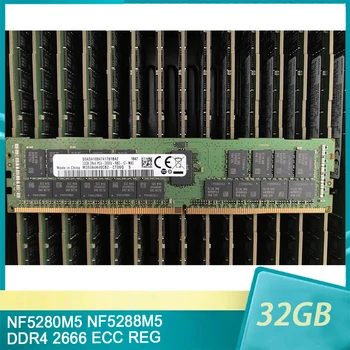 1 шт. оперативной памяти 32 ГБ DDR4 2666 ECC REG NF5280M5 NF5288M5 Для серверной памяти Inspur