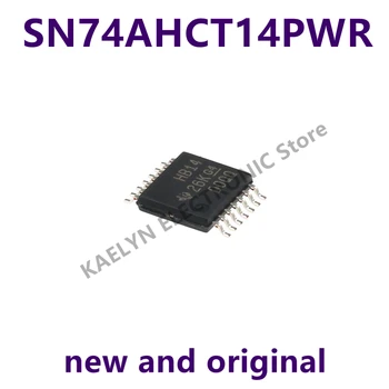 10 шт./лот, новый и оригинальный SN74AHCT14PWR, инвертор SN74AHCT14, микросхема 6-канального триггера Шмитта 14-TSSOP