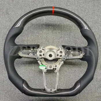 100% Настоящее Карбоновое Гоночное Рулевое колесо Для модели Mazda CX3 2020