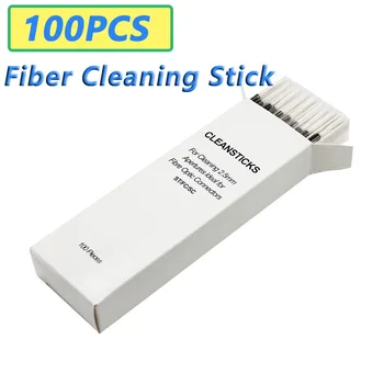 (100ШТ) Палочка для чистки волокон/Палочка для чистки волокон TM-2.5/Фланец, Переходная палочка для чистки
