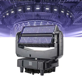 1200 Вт RGB 3 В 1 светодиодный сценический стробоскоп Dmx512 светодиодный стробоскопический движущийся головной свет