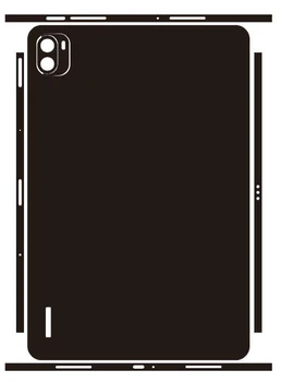 1шт Задняя + Боковая Обшивка, Предварительно вырезанные Виниловые Наклейки, Чехол, Защитная Пленка Для 2021 Xiaomi Pad 5 Pro 11 