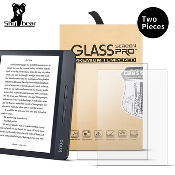 2 шт./лот, защитное стекло из закаленного стекла для Kobo Libra H2O, 7-дюймовый ридер для чтения электронных книг, защитное стекло Fim Guard