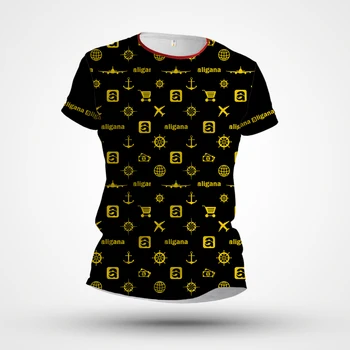 2023 Летняя Новая Детская футболка с 3D цифровой печатью, Повседневная Модная Свободная Мужская Футболка с коротким рукавом, Удобный Топ с круглым вырезом