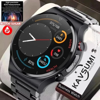 2023 Новые Смарт-часы ECG + PPG, Мужские часы для измерения артериального давления, пульса, IP68, водонепроницаемый Фитнес-трекер, Умные часы для Huawei Xiaomi
