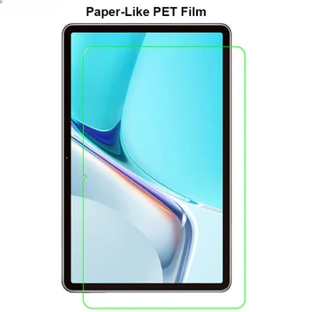 2ШТ Бумажная Защитная Пленка Для Экрана Huawei Mate Book E MatePad SE V7 Pro 10,8 12,6 HD Прозрачная Пленка Для Рисования ДОМАШНИХ ЖИВОТНЫХ