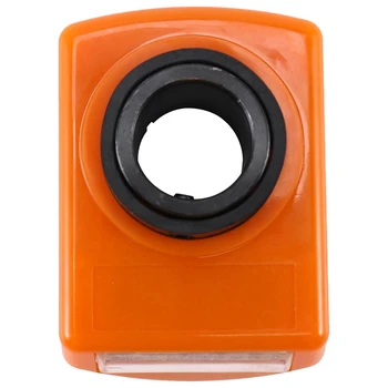 3X Деталь токарного станка с отверстием 20 мм Цифровой индикатор положения Оранжевый