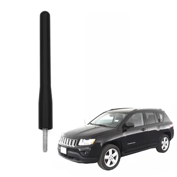 4-Дюймовая короткая антенна для Jeep Compass (Mk49)2007 2008 2009 2010 2011 2012 2013 2014 2015 2016 2017 антенна