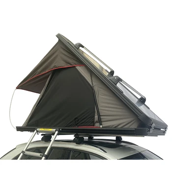 4X4 4WD Открытый Кемпинг Складной Алюминиевый Тент на Крыше Автомобиля Жесткий корпус Тент на крыше