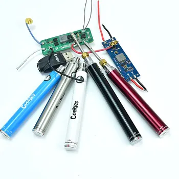5 шт. Электрический паяльник USB 900 мАч Батарея предварительного нагрева BK батарея 380 мАч Максимальная батарея предварительного нагрева наконечник паяльника