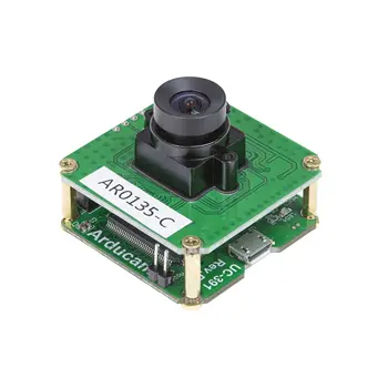 Arducam 1.2MP Global Shutter USB Camera Evaluation Kit - Модуль цветной камеры CMOS AR0135 1/3 дюйма с экраном камеры USB2