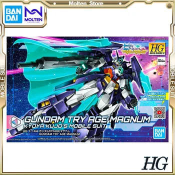 BANDAI Original HGBD: R 1/144 Gundam TRYAGE Magnum Мобильный костюм Gundam Build Gunpla Модельный комплект В сборе