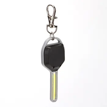 COB LED Брелок для ключей, Портативный Брелок для ключей, Фонарик, Лампа, Сумка, Аварийная лампа для кемпинга, Рюкзак, Светильник