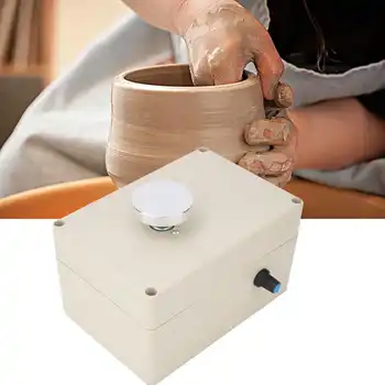 DIY 5V USB Мини-Электрическая Машина для гончарного круга с кончиком пальца, Керамическая Машина для изготовления глины, Инструмент для гончарного дела, Машина для глины