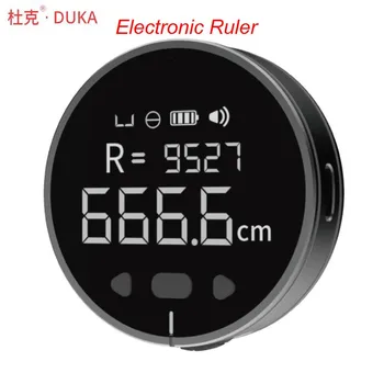 DUKA ATuMan Little Q Электрическая Линейка Дальномер с HD ЖК-экраном Измерительные Инструменты Перезаряжаемый Дальномер