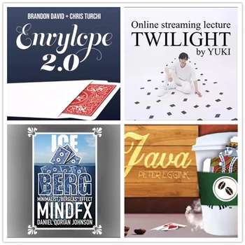 Envylope 2.0 от Брэндона Дэвида, Twilight от Юки, Ice Berg от Дэниела Джонсона, Java от Питера Эггинка - Волшебный трюк