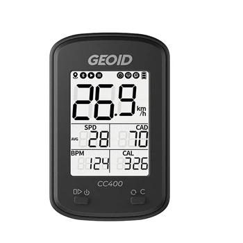 GEOID CC400 GPS Велосипедный компьютер Велоспорт ANT Bluetooth Велосипедный Спидометр Беспроводной MTB Велосипедный Одометр Датчик частоты вращения IGP