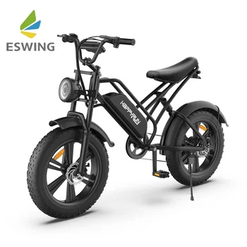 H2 Электровелосипед 20-дюймовая толстая шина внедорожный Ebike 1500 Вт 48 В 18AH мощный горный электровелосипед для взрослых, велосипедный электровелосипед