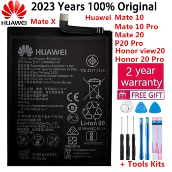 HB436486ECW Оригинальный Сменный Аккумулятор для телефона Huawei Mate 10/10 Pro/Mate 20/P20 Pro/Honor view20 4000 мАч Батареи