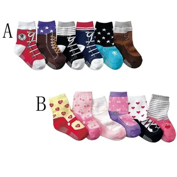 Hooyi/ Детские носки Унисекс, Носки для малышей, Детская обувь, Костюм Bebe Для девочек и мальчиков, противоскользящие носки, Детские Тапочки, теплые хлопковые пантуфа