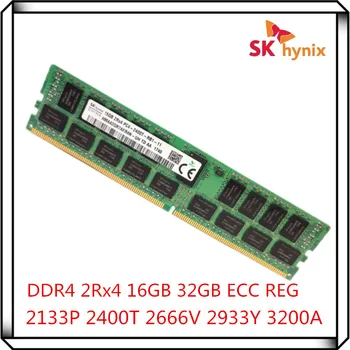 Hynix DDR4 16GB 32GB 2133P 2400T 2666V 2933Y 3200A 2RX4 PC4 2133MHz 2400MHz ECC REG RDIMM RAM 32G Серверная память