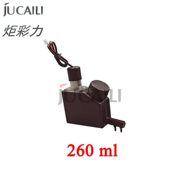 Jucaili 260 мл чернильный поддон с перемешивающим миксером для струйного/УФ-принтера A3 с чернильным картриджем