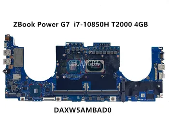 M21825-601 Используется для материнской платы HP ZBook Power G7 DAXW5AMBAD0 с I7-10850 + T1000 MQ 4GB DDR4 100%