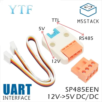 M5Stack IoT С последовательным подключением TTL к мини-модулям RS485/ 485 К последовательному подключению UART SP485EE