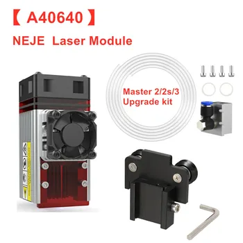 NEJE master 2/2s/3 лазерный модуль с фиксированной фокусировкой лазерной головки 450 нм синий лазер, используется для лазерной резки с ЧПУ DIY лазерная гравировка
