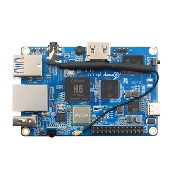Orange Pi 3 LTS Allwinner H6 Плата развития AW859A ChipDual Band WIFI + BT5.0