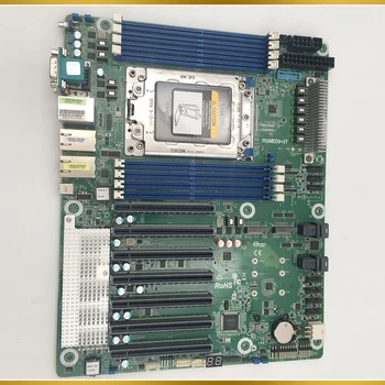ROMED8-2T для материнской платы серверной рабочей станции Asrock SP3 LGA4094 DDR4 PCIE 4.0