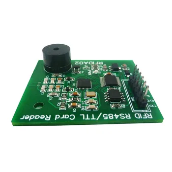 RS485 RS232 UART 13,56 МГц RFID Считыватель Писатель RC522 CV520 NFC UID IC Карта Для Arduino Для Uno Mega pi