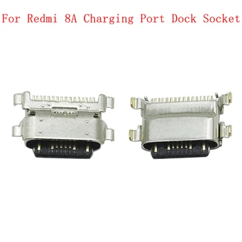 USB-разъем для зарядки, док-станция для Xiaomi Redmi 8A, Сменные Аксессуары для ремонта