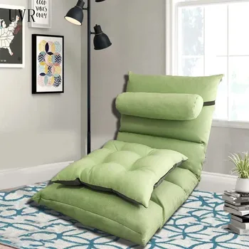 UVR Высококачественная поддержка талии, Ленивый диван, Удобные Татами с эркерным окном, Компьютерный стул, Простой напольный стул без ножек