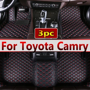Автомобильные коврики для Toyota Camry 2012-2017 2013 2014 2015 2016, Автомобильные накладки для ног, Автомобильные ковровые покрытия, аксессуары для интерьера