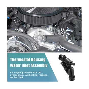 Автомобильный термостат и водяной насос для BMW E38 E39 E46 E53 E60 E61 E65 E66 E83 E85 Z3