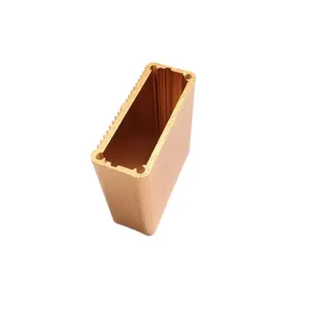 Алюминиевый корпус Проектный кейс Коробка Усилитель на печатной плате Корпус прибора Коробка 18,5x45x45 мм Корпус электроники 