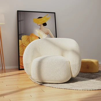Белый Односпальный диван-кресло Роскошные Большие Стулья для Свадебного банкета в гостиной, Мягкая Комфортная мебель для комнаты Transats Poltrona
