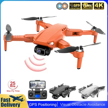 Беспилотный летательный аппарат L900 Pro SE с GPS 4K, профессиональная HD двойная камера, 5G WIFI FPV, визуальное предотвращение препятствий, бесщеточный мотор, Квадрокоптер, Дроны, игрушка