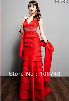 бесплатная доставка, Макси 2023, vestidos formales, длинное красное вечернее платье большого размера, вечернее платье для матери невесты
