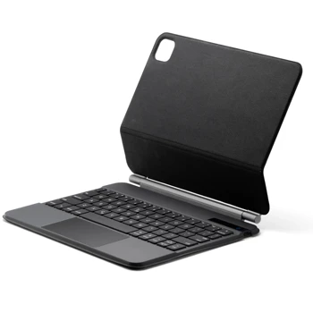 Беспроводной чехол для планшета BT для Ipad 10th 2022, чехол Smart Magic Keyboard, Многофункциональная мини-клавиатура RF USB Type C RGB