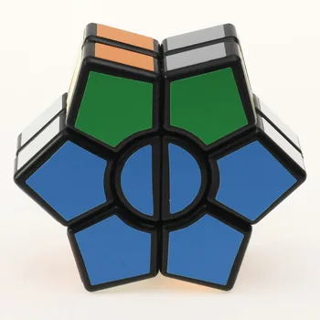 Высококачественный двухслойный Квадратный шестиугольник Размером 3x3x3, Скоростной Магический куб, Развивающая красочная головоломка, подарок для детей