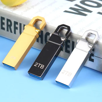 Высокоскоростной флэш-накопитель USB 3.0 U-диск объемом 2 ТБ Внешний накопитель Memory Stick