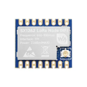 Высокочастотный модуль Core1262 LoRa, микросхема SX1262, Дальняя связь, Защита от помех, Подходит для диапазона ниже ГГц