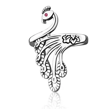 Вязаное кольцо в форме Феникса, Тканые Направляющие для вязания, Аксессуары для вязания, Регулируемые Открытые Инструменты для пальцев для одежды
