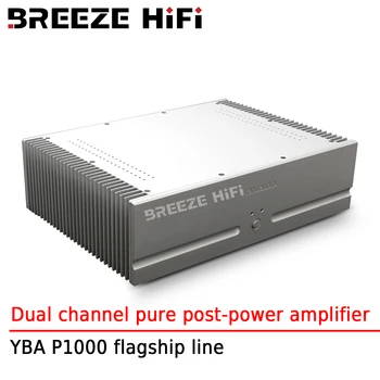 Двухканальный чистый задний усилитель BREEZE HIFI P10 с линейкой флагманских усилителей мощности YBA P1000 для домашнего кинотеатра