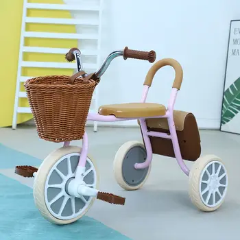 Детский трехколесный велосипед, детская педаль велосипеда 1-3-5 лет